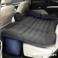 Yescom Car Air Bed Travel Camping Inflatable Mattress Backseat Cushion w/ Pillow Pump   